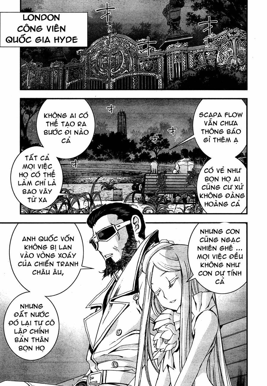 aoki hagane no arpeggio chương 35 - Trang 2