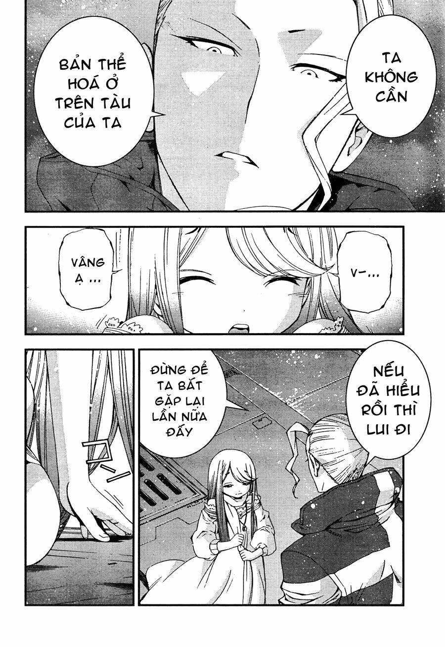 aoki hagane no arpeggio chương 35 - Trang 2