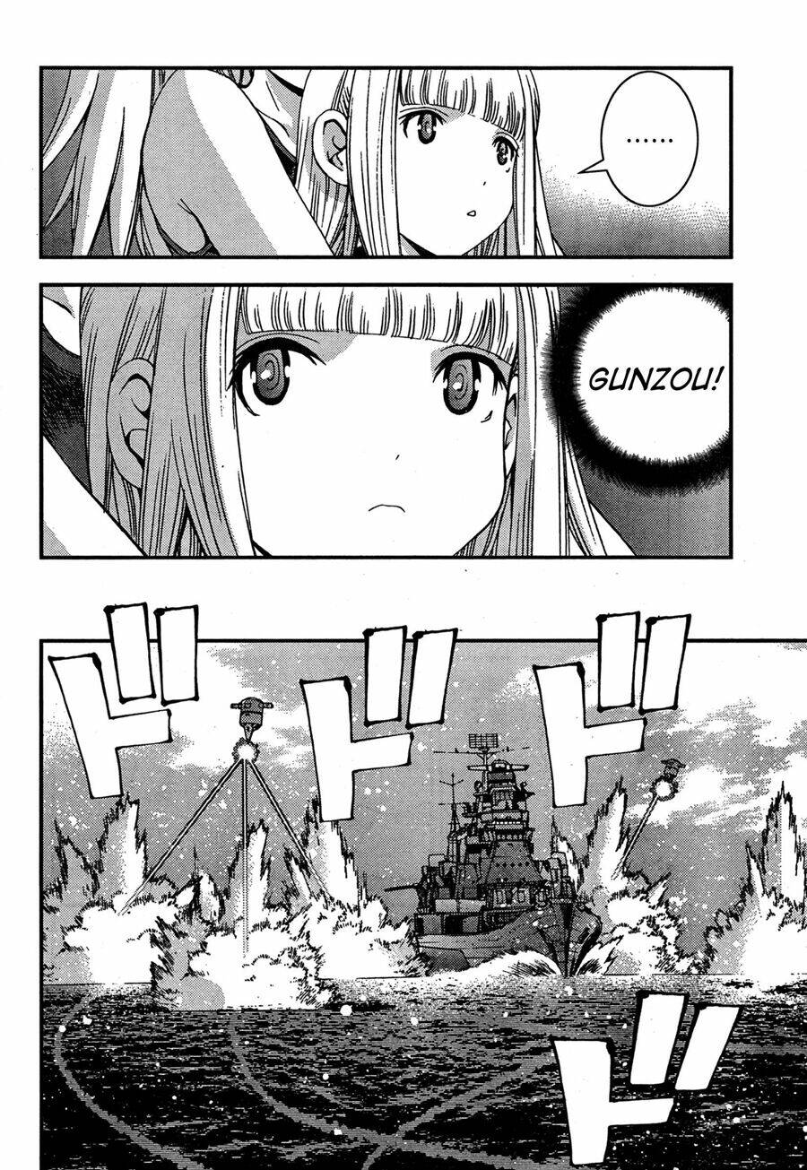 aoki hagane no arpeggio chương 37 - Trang 2