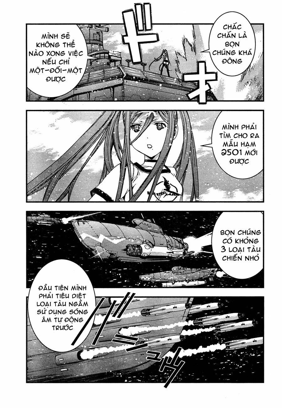 aoki hagane no arpeggio chương 37 - Trang 2