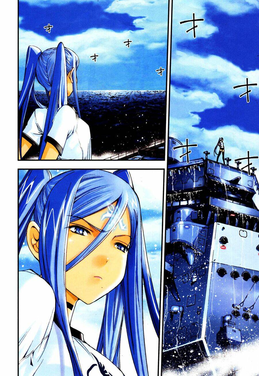 aoki hagane no arpeggio chương 37 - Trang 2