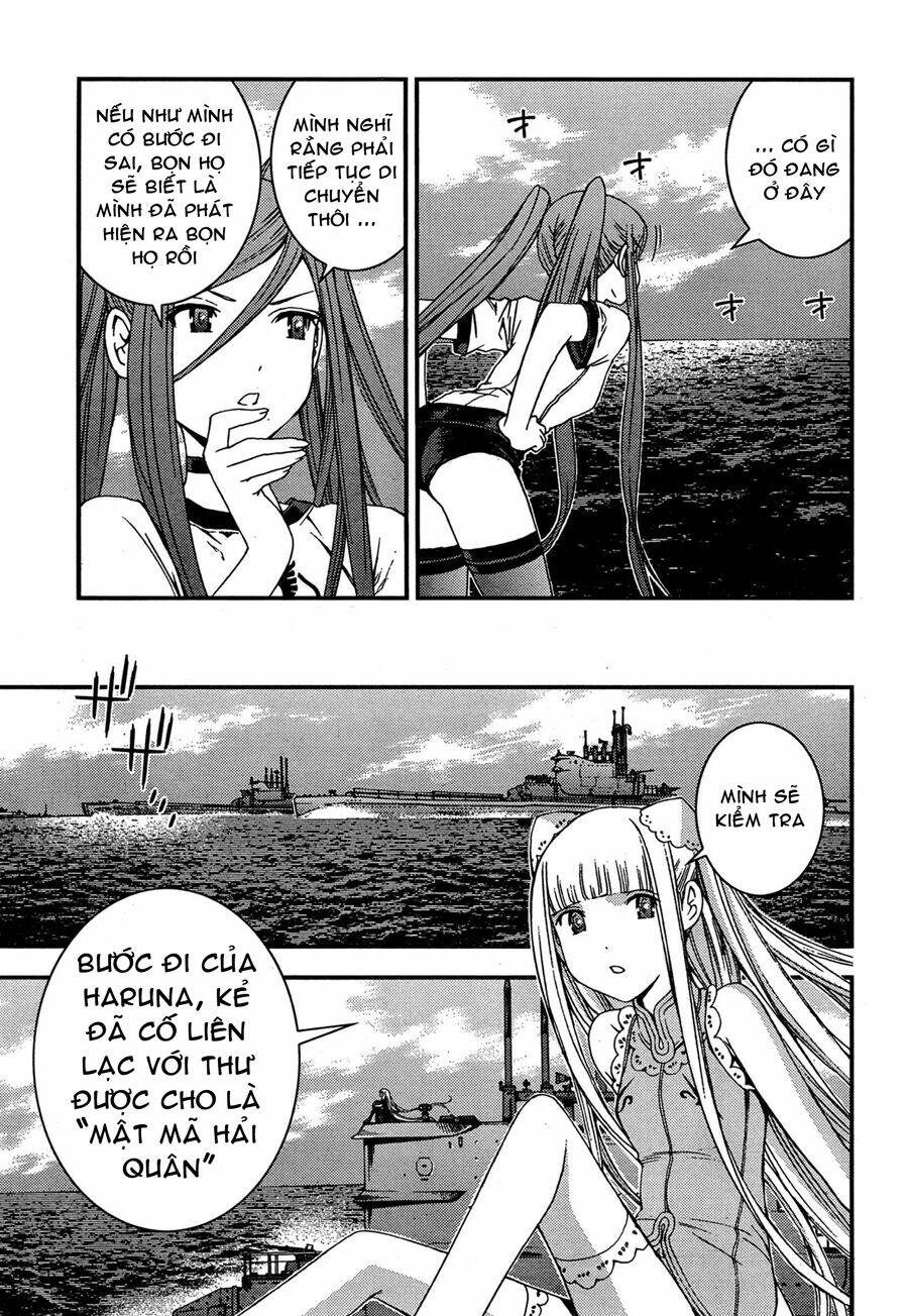 aoki hagane no arpeggio chương 37 - Trang 2