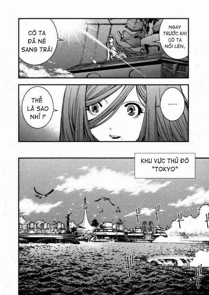 aoki hagane no arpeggio chương 4 - Trang 2