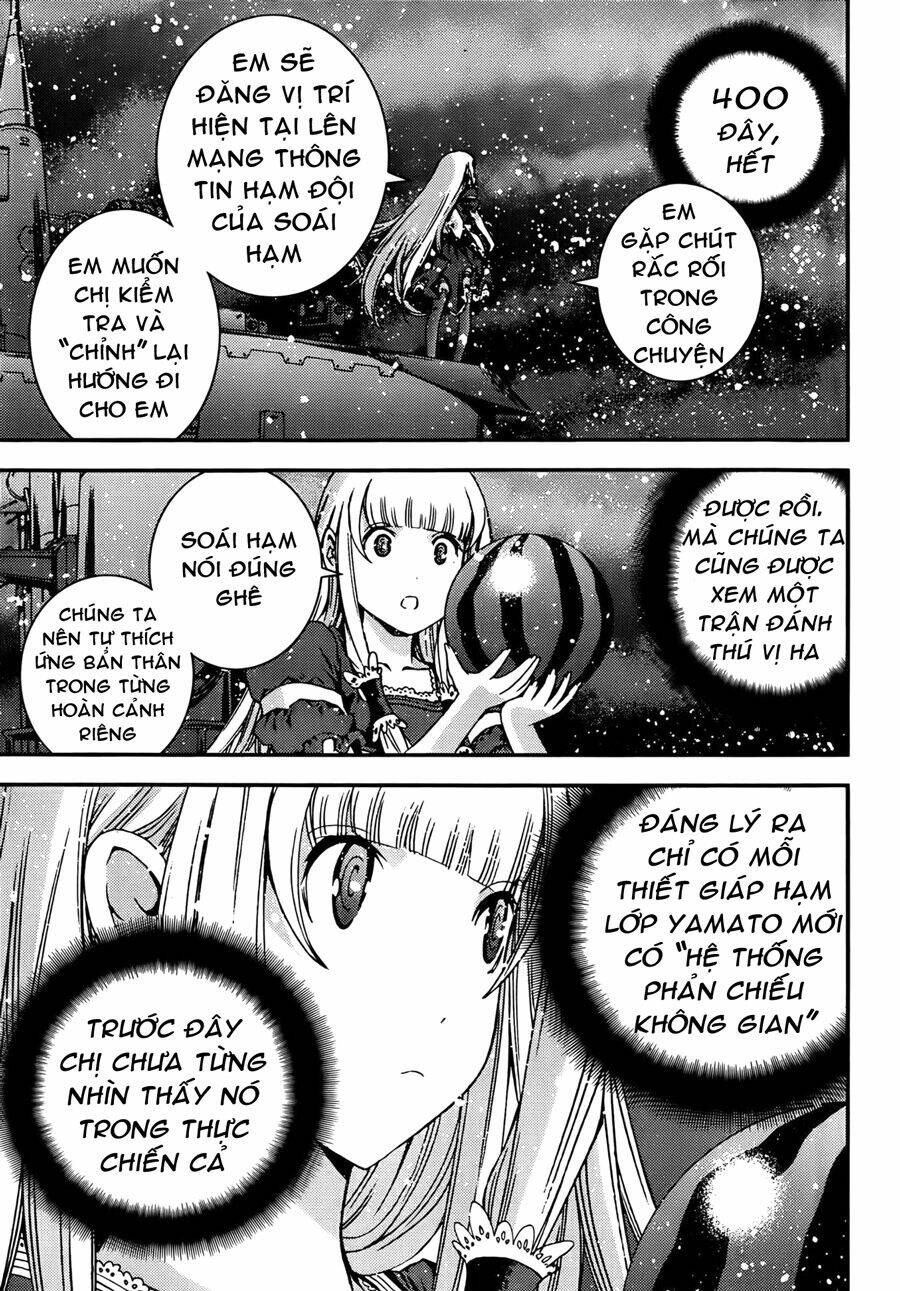 aoki hagane no arpeggio chương 41 - Trang 2