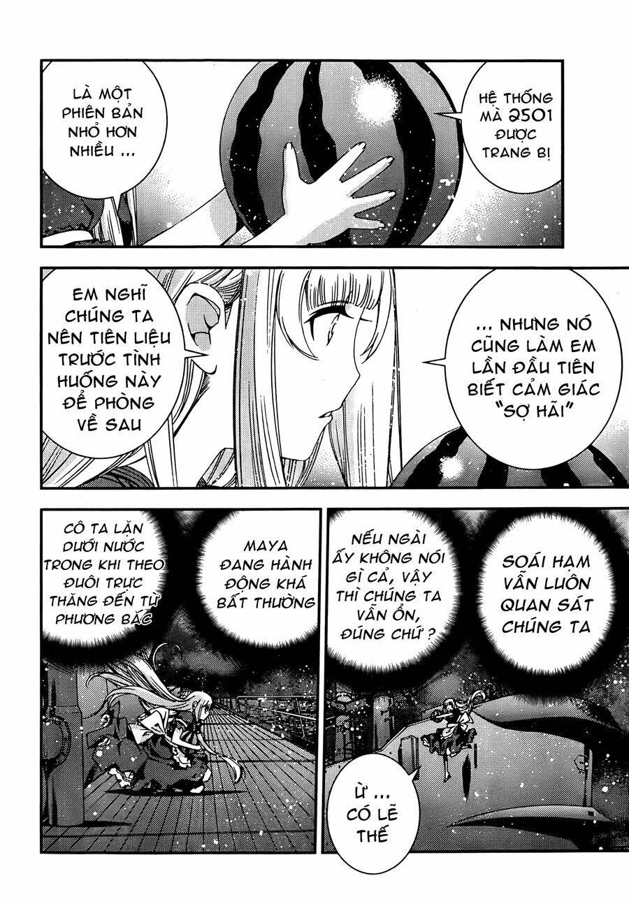 aoki hagane no arpeggio chương 41 - Trang 2