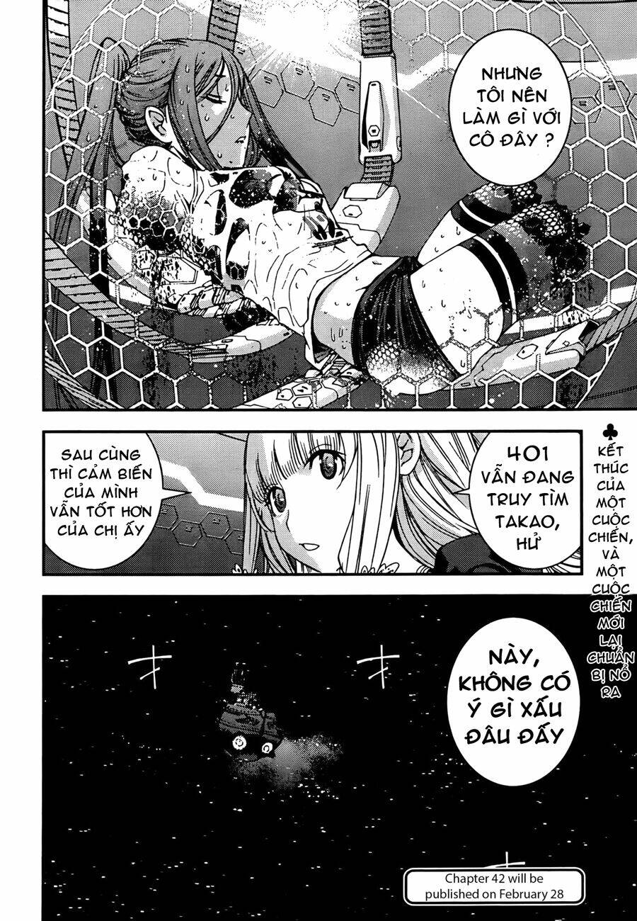 aoki hagane no arpeggio chương 41 - Trang 2