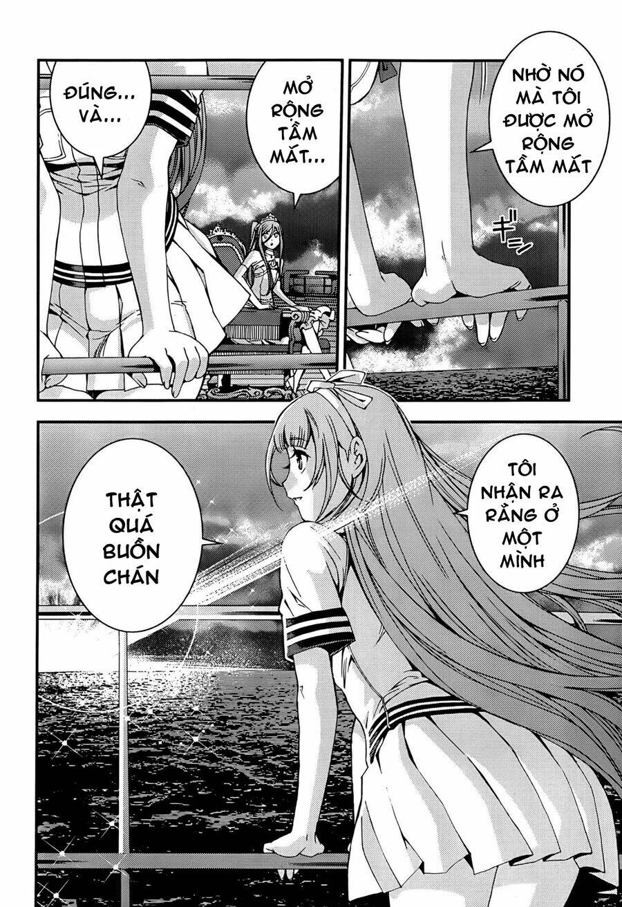 aoki hagane no arpeggio chương 44 - Trang 2