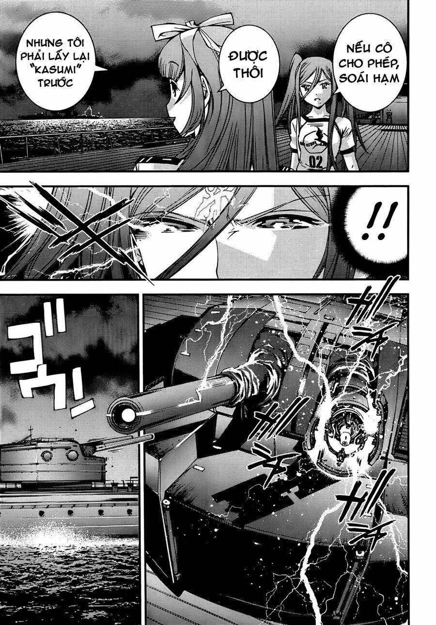 aoki hagane no arpeggio chương 44 - Trang 2