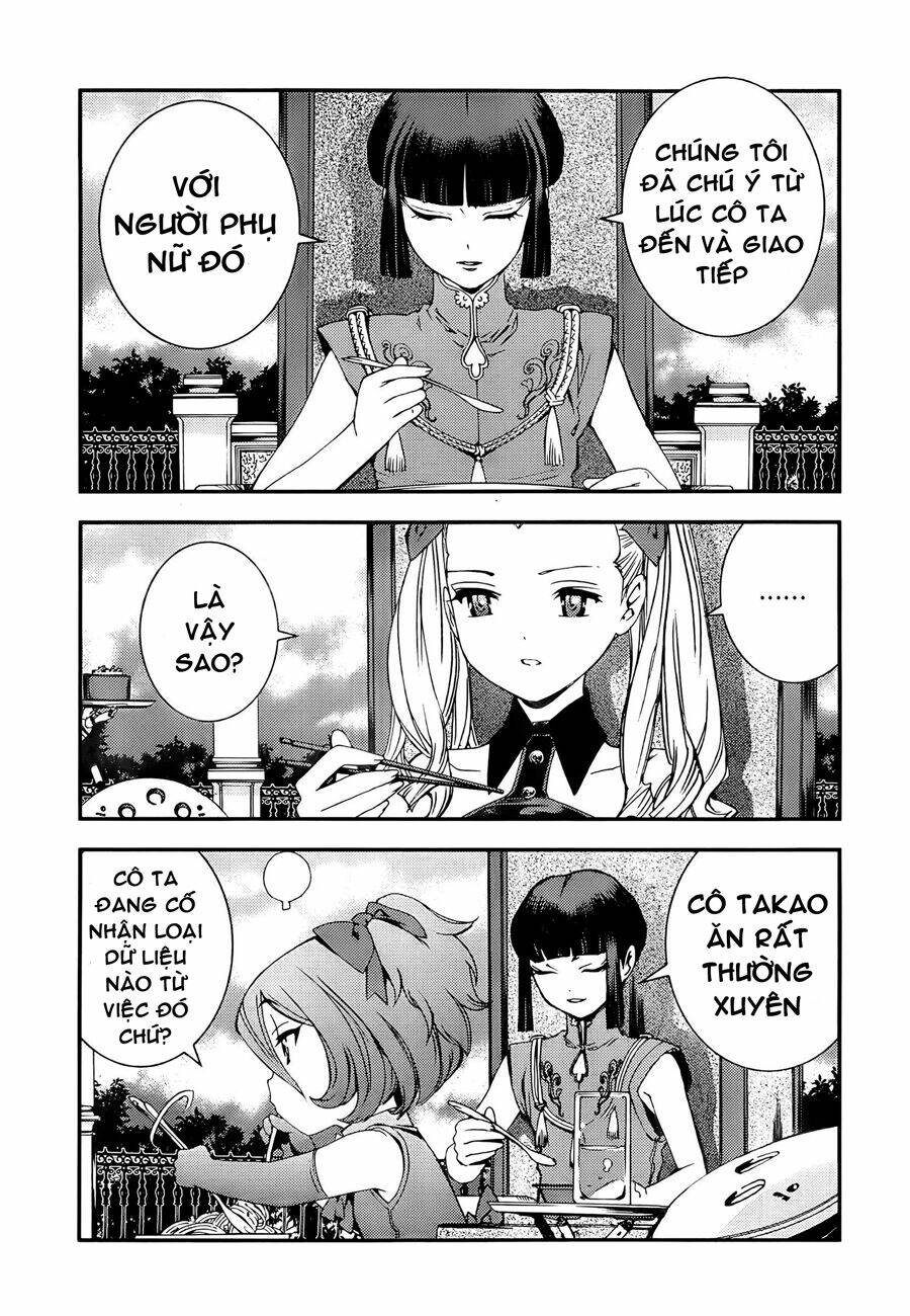 aoki hagane no arpeggio chương 44 - Trang 2