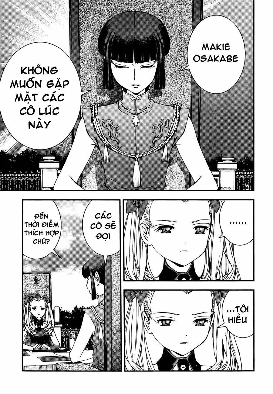 aoki hagane no arpeggio chương 44 - Trang 2