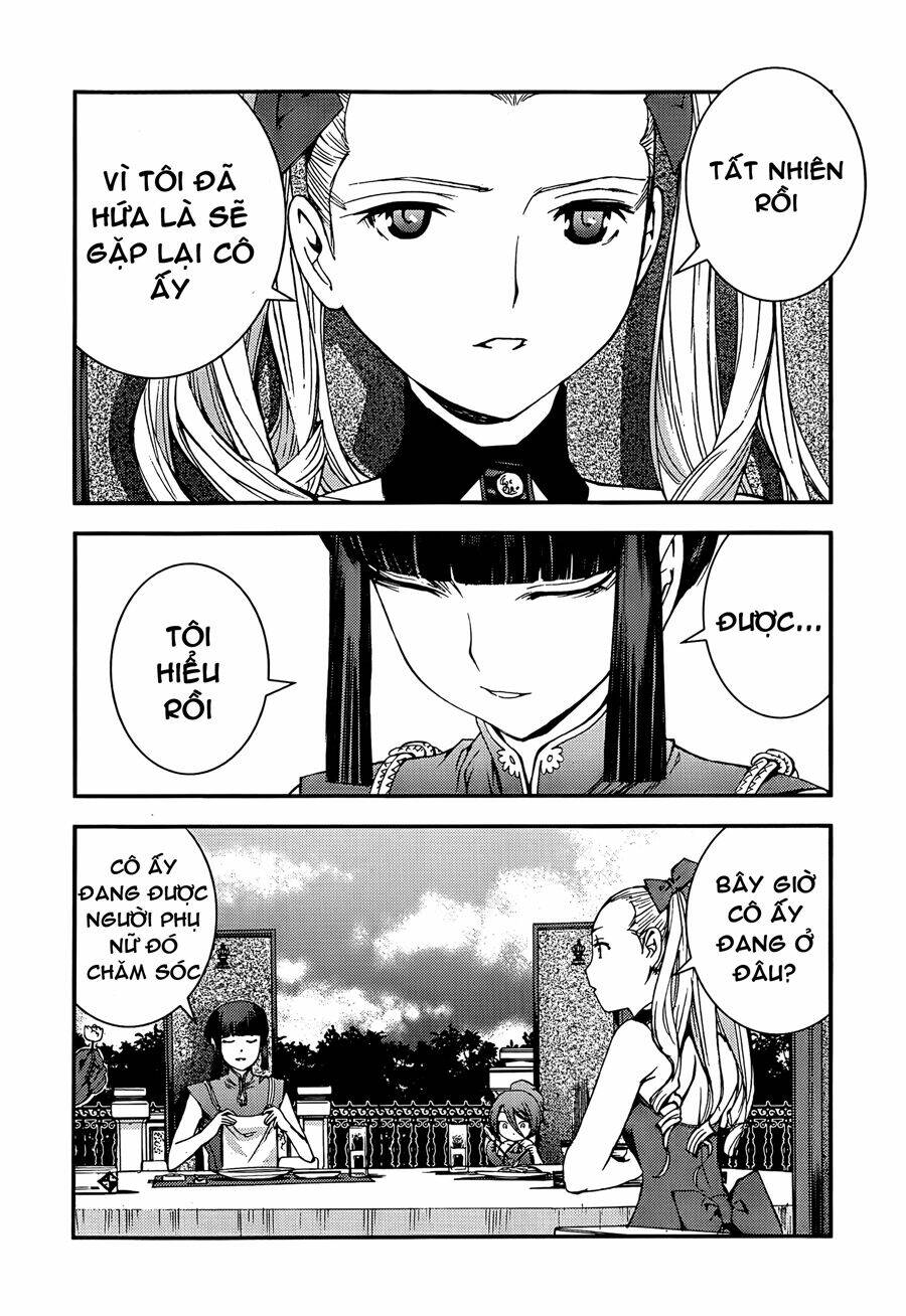 aoki hagane no arpeggio chương 44 - Trang 2