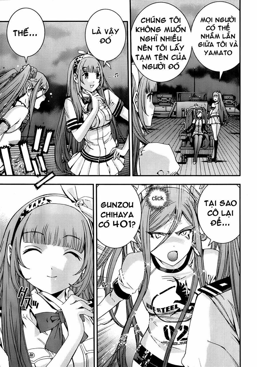 aoki hagane no arpeggio chương 44 - Trang 2