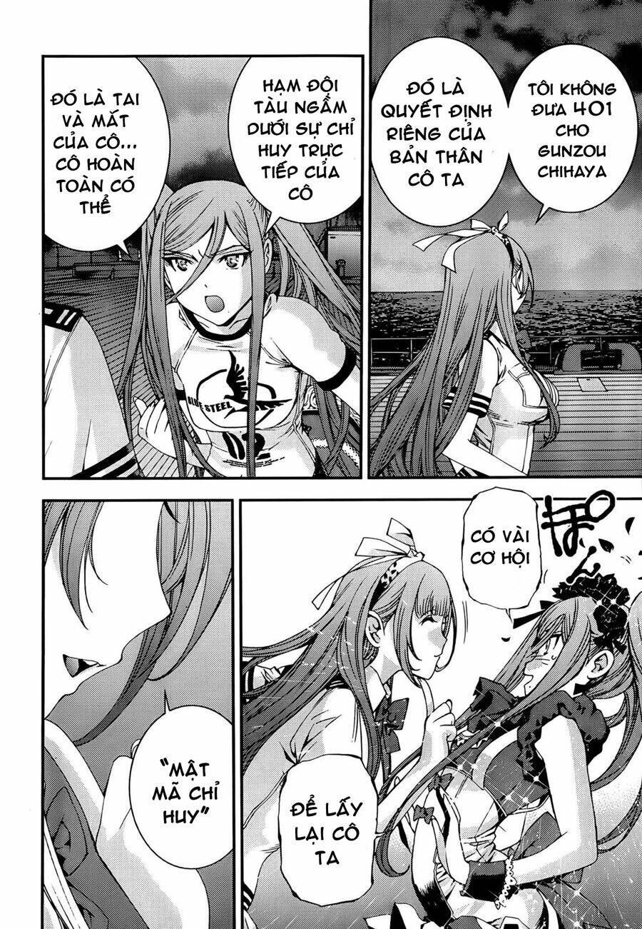 aoki hagane no arpeggio chương 44 - Trang 2