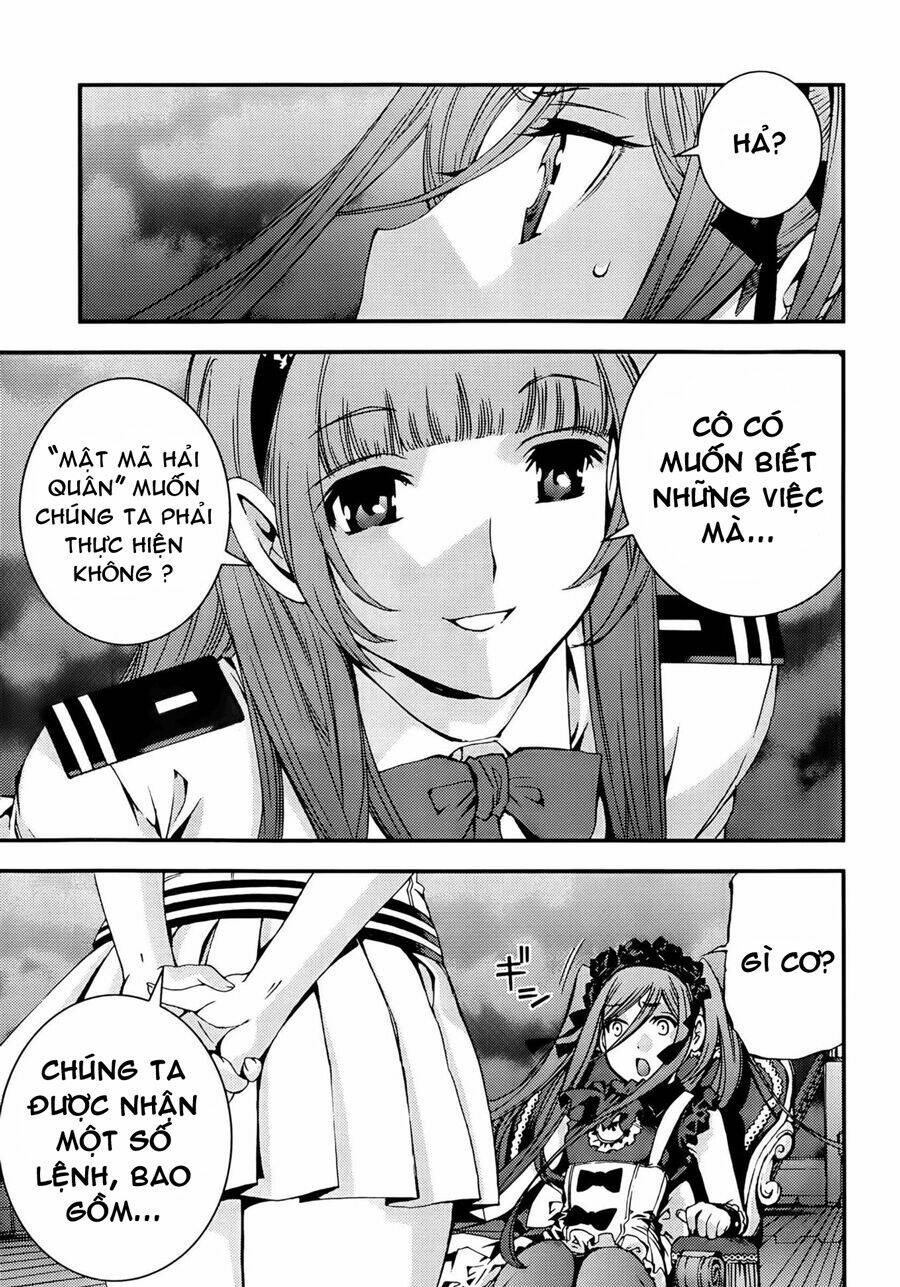 aoki hagane no arpeggio chương 44 - Trang 2