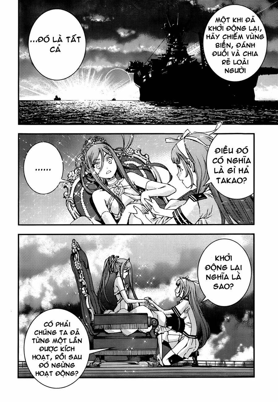 aoki hagane no arpeggio chương 44 - Trang 2