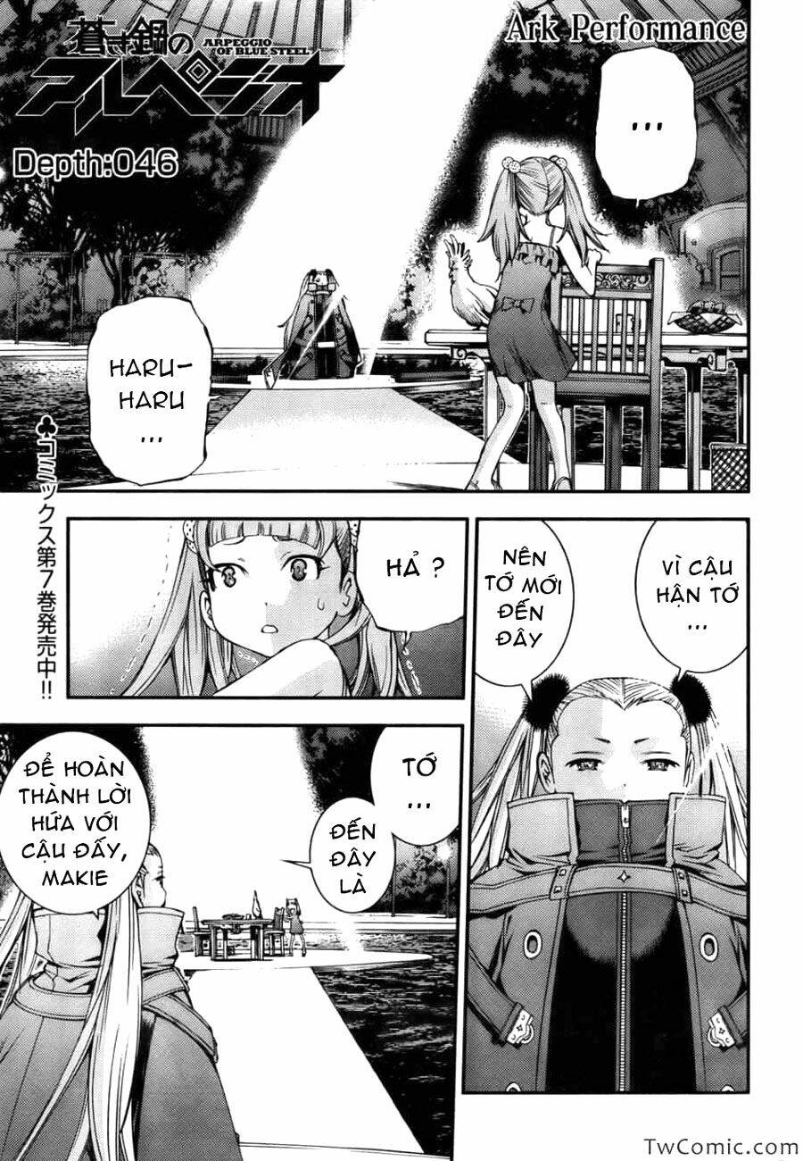 aoki hagane no arpeggio chương 46 - Trang 2