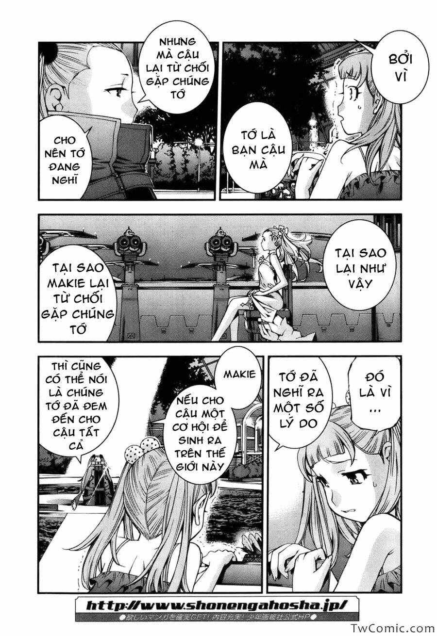 aoki hagane no arpeggio chương 46 - Trang 2