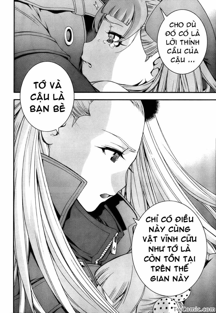 aoki hagane no arpeggio chương 46 - Trang 2