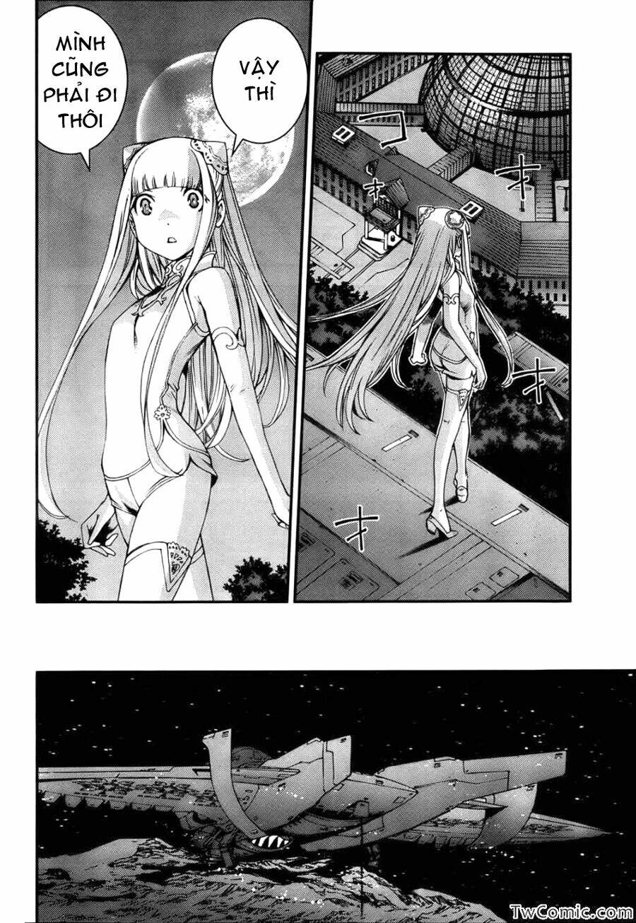 aoki hagane no arpeggio chương 46 - Trang 2