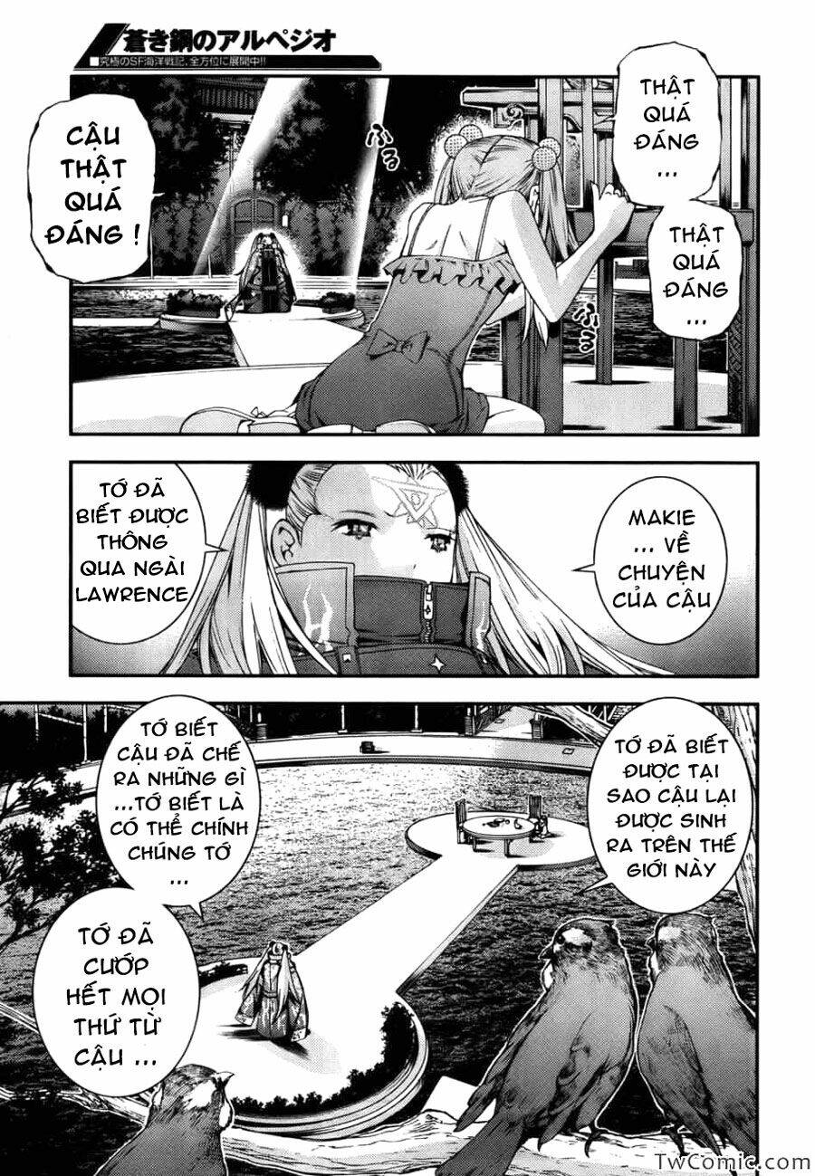 aoki hagane no arpeggio chương 46 - Trang 2