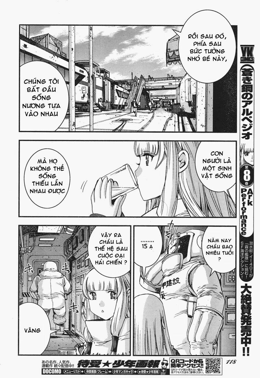 aoki hagane no arpeggio chương 52 - Next chương 53