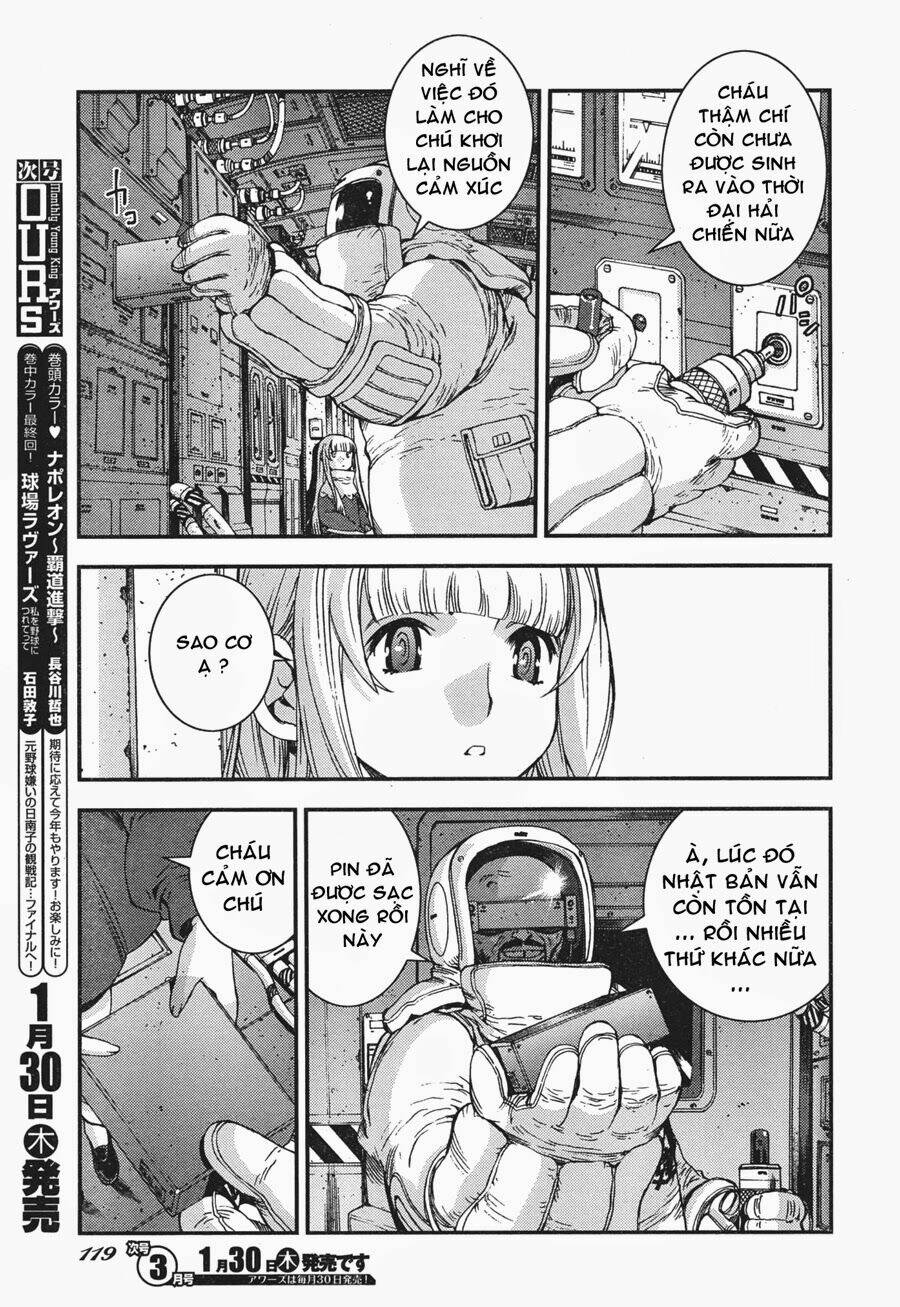 aoki hagane no arpeggio chương 52 - Next chương 53