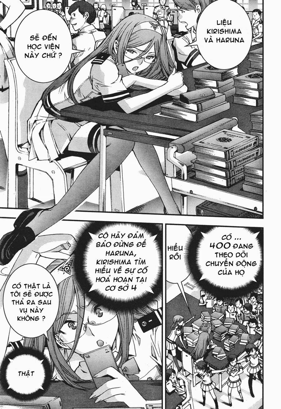 aoki hagane no arpeggio chương 52 - Next chương 53