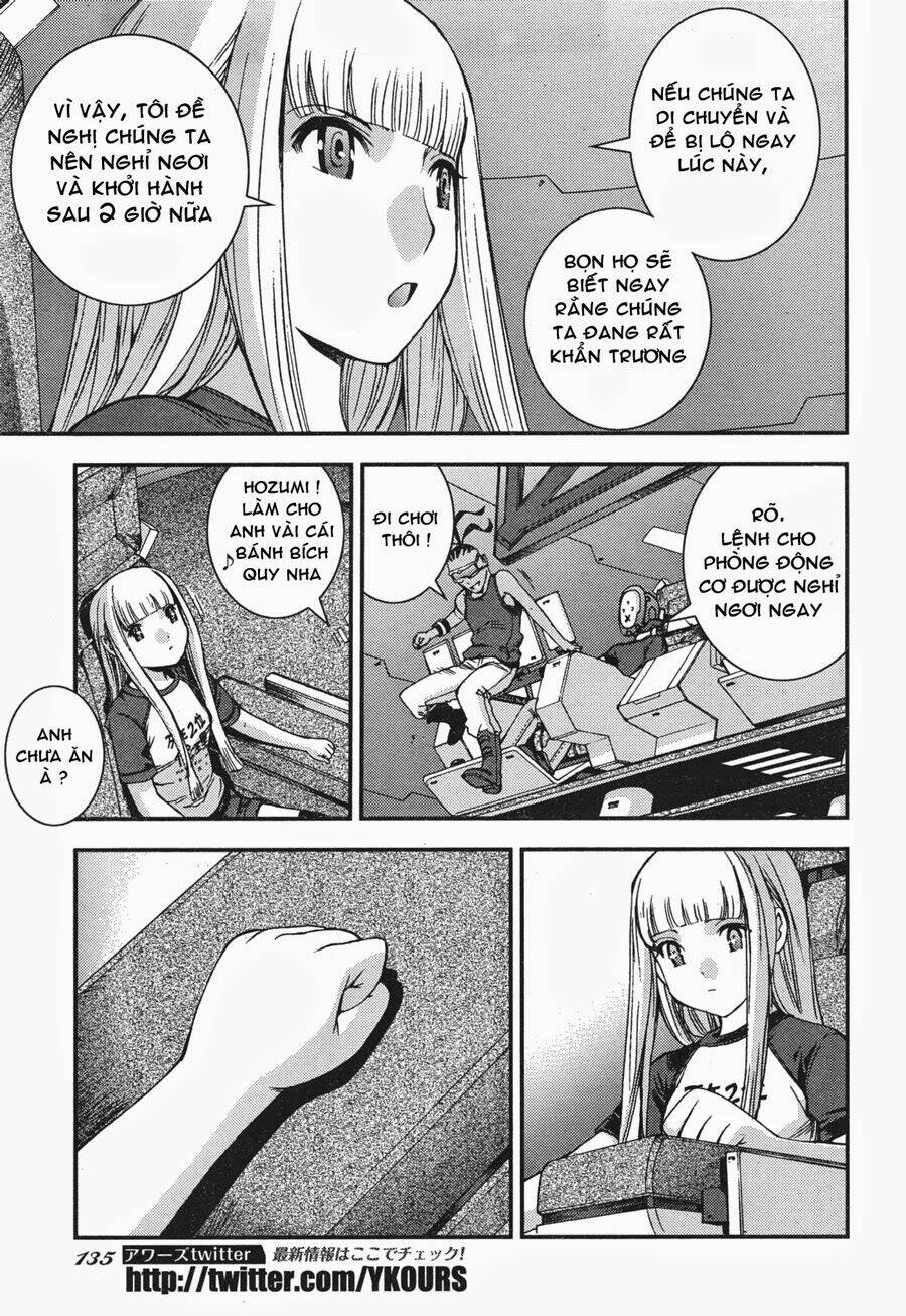 aoki hagane no arpeggio chương 52 - Next chương 53