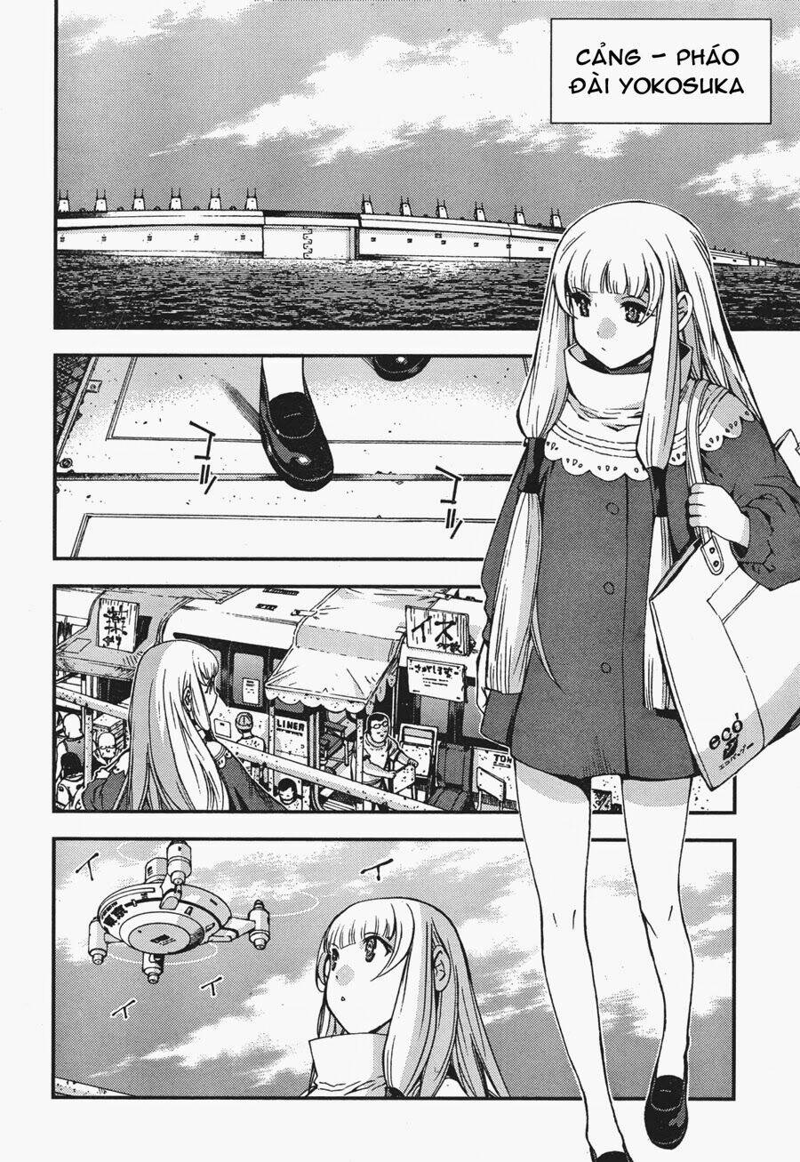 aoki hagane no arpeggio chương 52 - Next chương 53