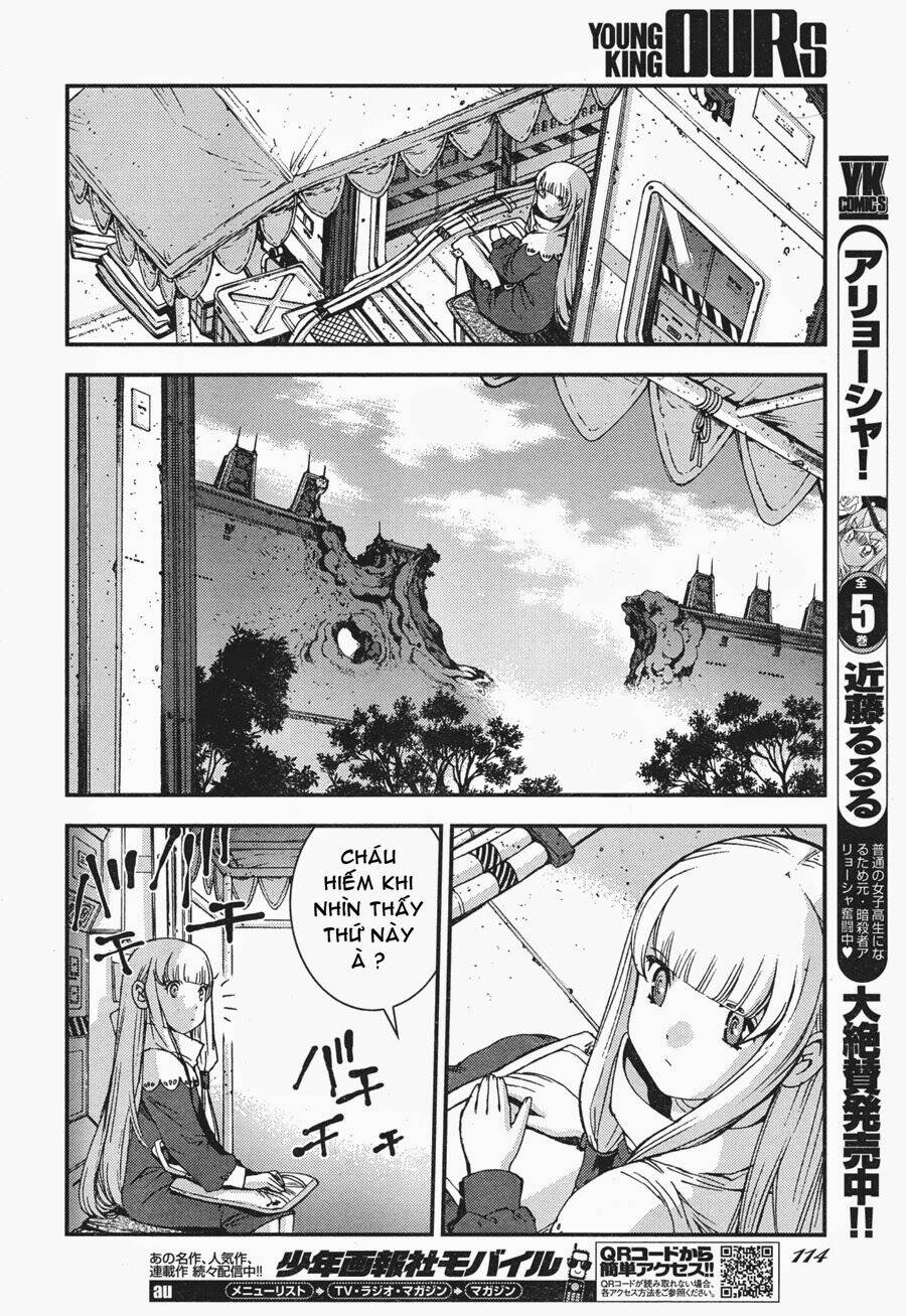 aoki hagane no arpeggio chương 52 - Next chương 53