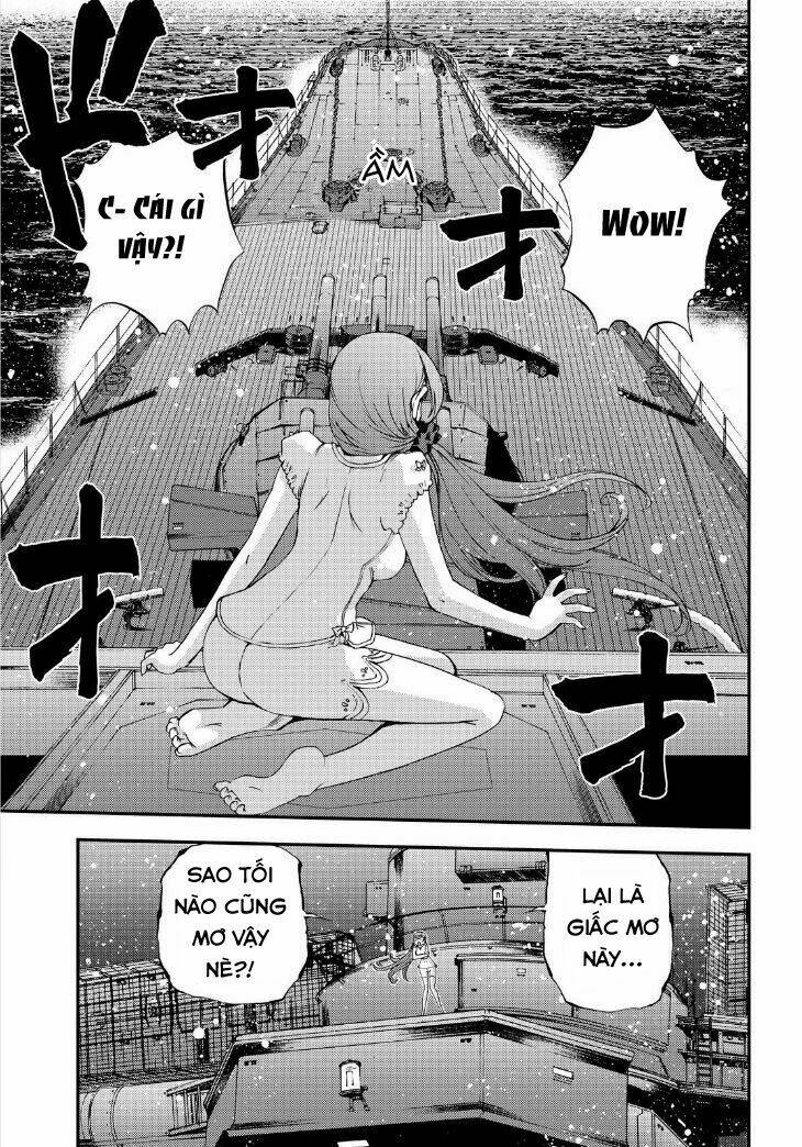 aoki hagane no arpeggio chương 54.5 - Next chương 55