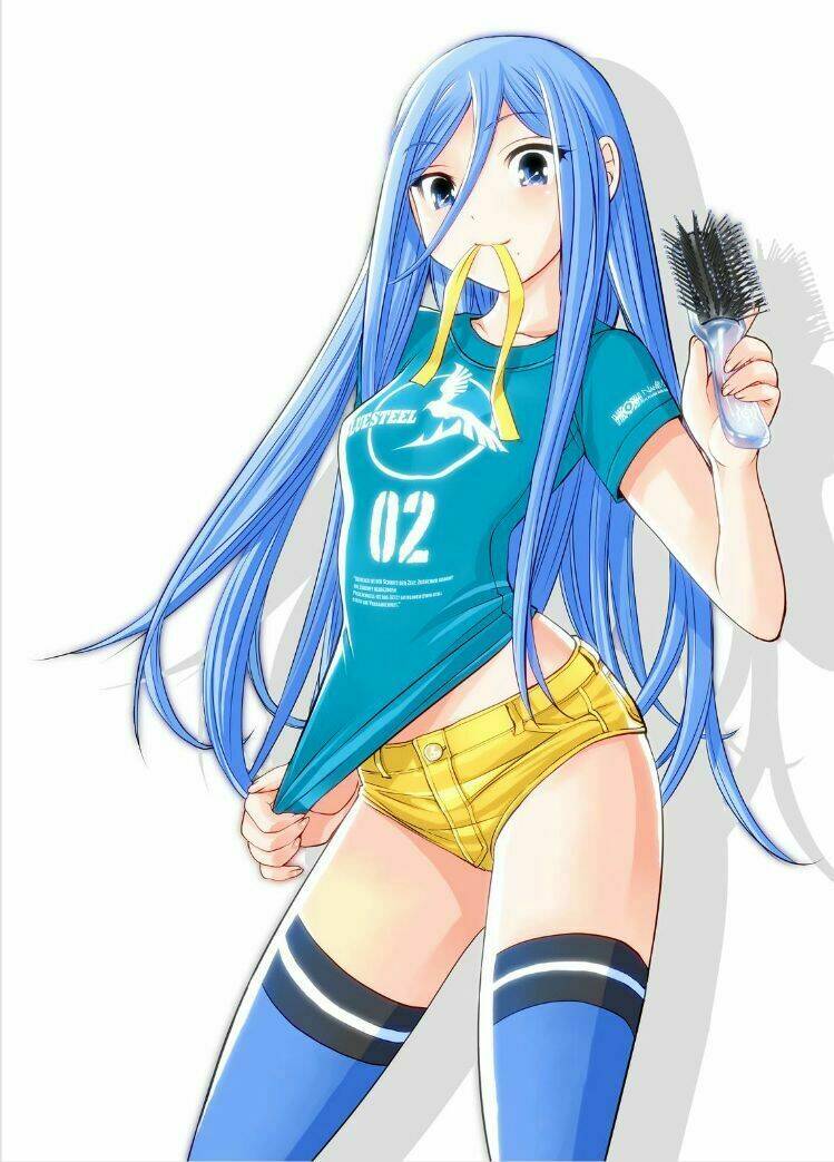 aoki hagane no arpeggio chương 58 - Trang 2