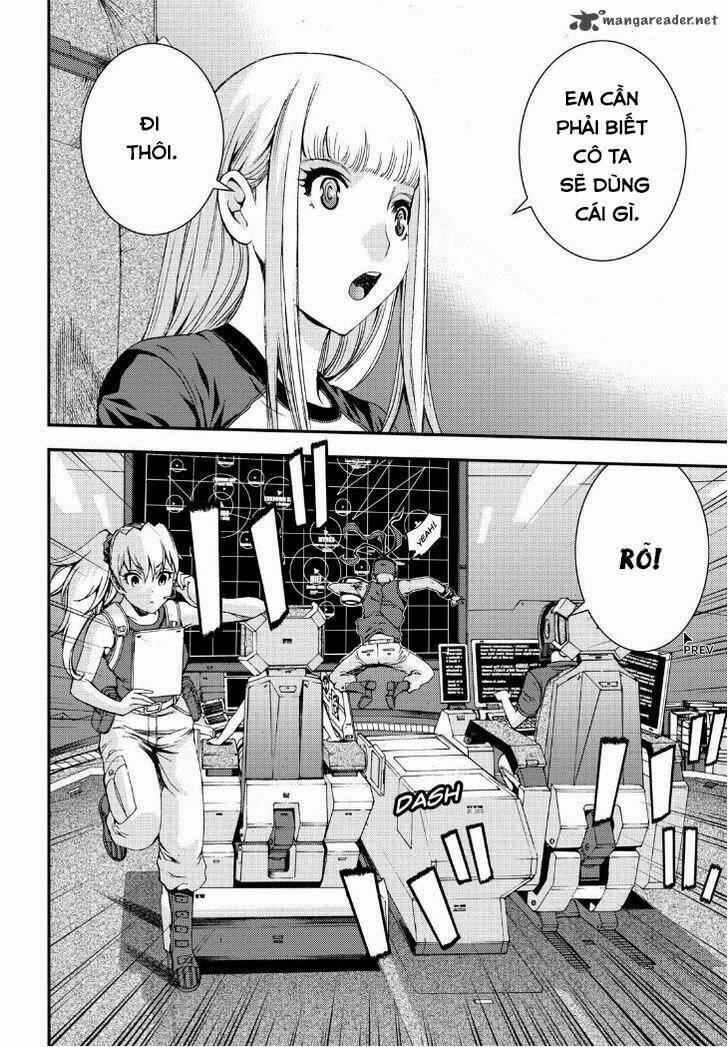 aoki hagane no arpeggio chương 58 - Trang 2