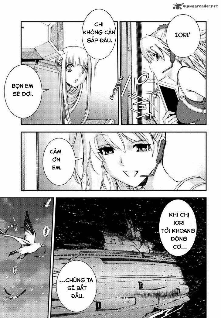 aoki hagane no arpeggio chương 58 - Trang 2