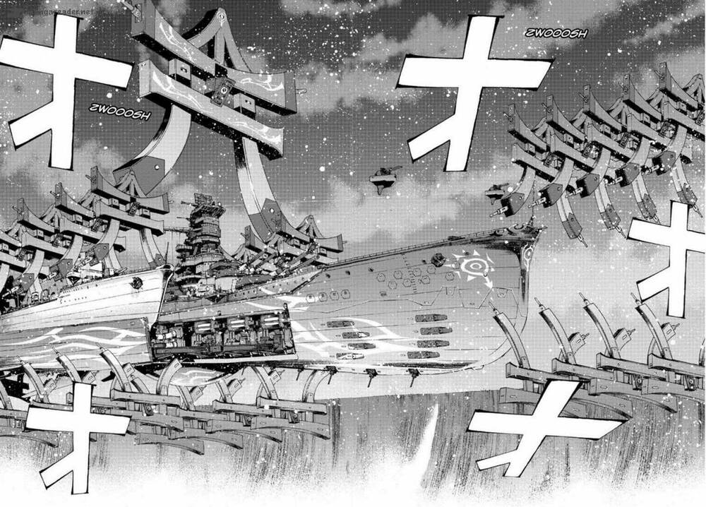 aoki hagane no arpeggio chương 58 - Trang 2