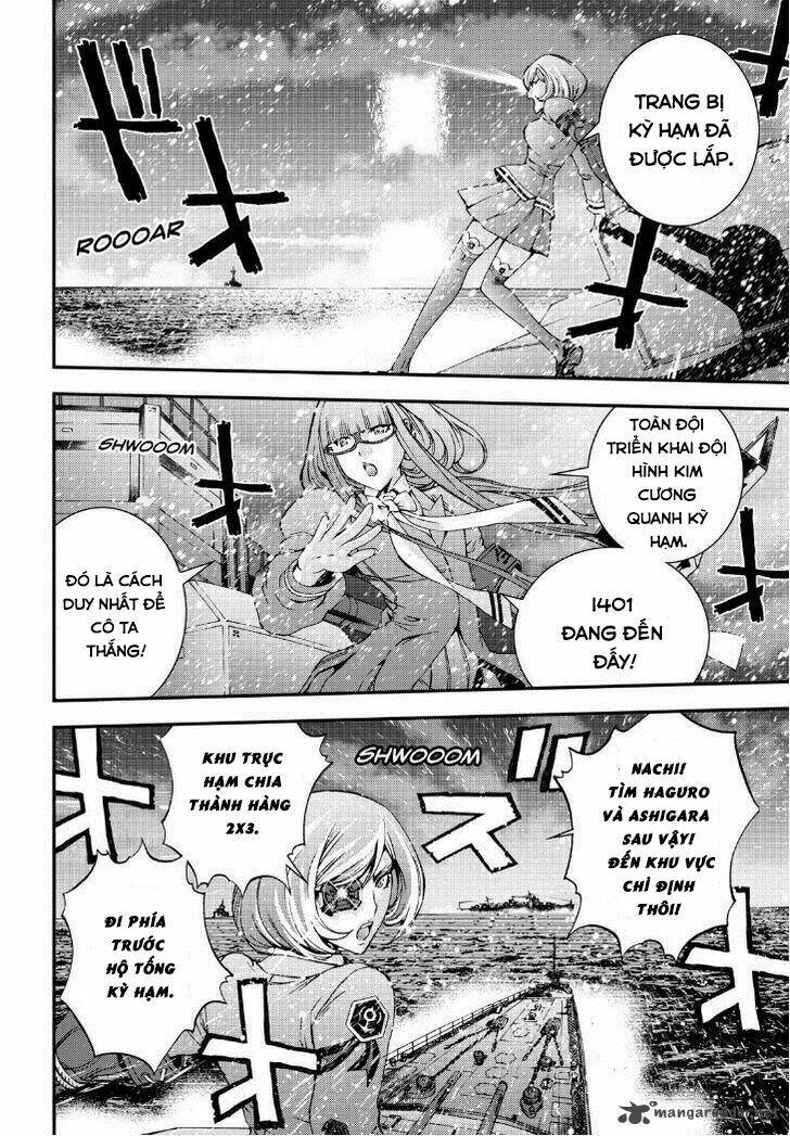 aoki hagane no arpeggio chương 58 - Trang 2