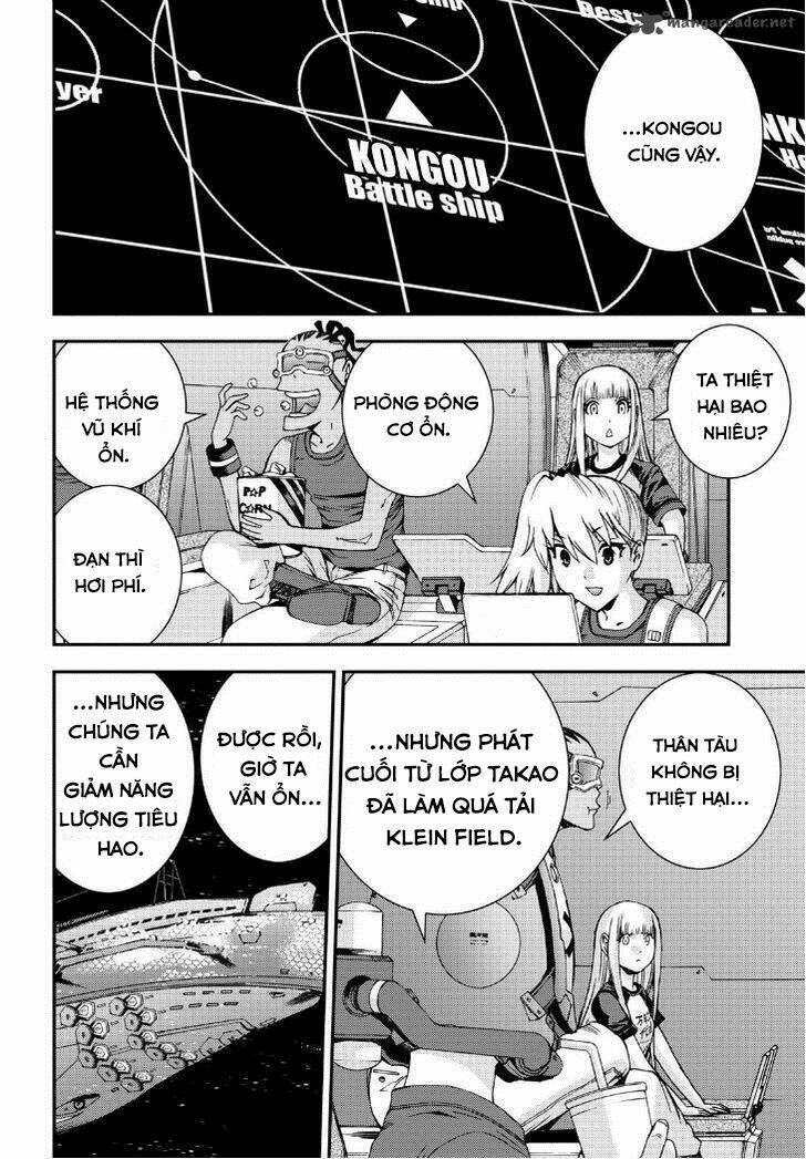 aoki hagane no arpeggio chương 58 - Trang 2