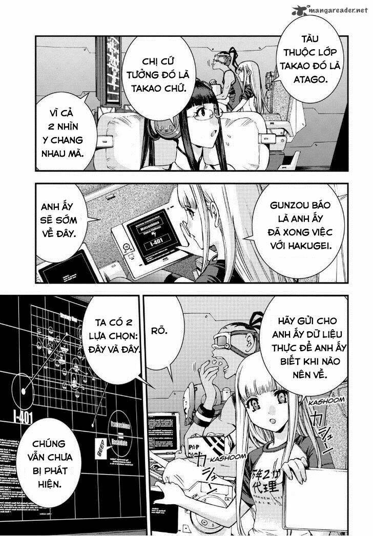 aoki hagane no arpeggio chương 58 - Trang 2