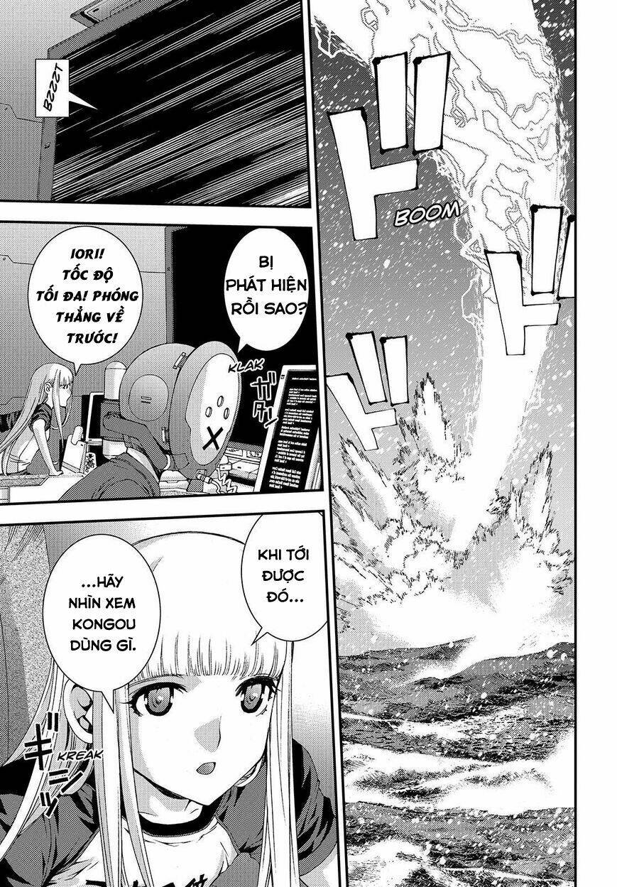 aoki hagane no arpeggio chương 59 - Next chương 60