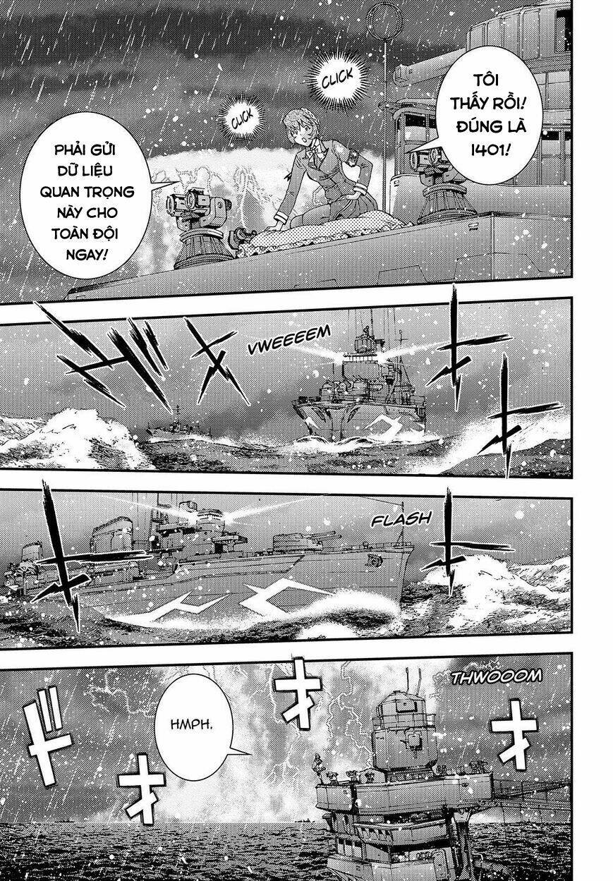 aoki hagane no arpeggio chương 59 - Next chương 60