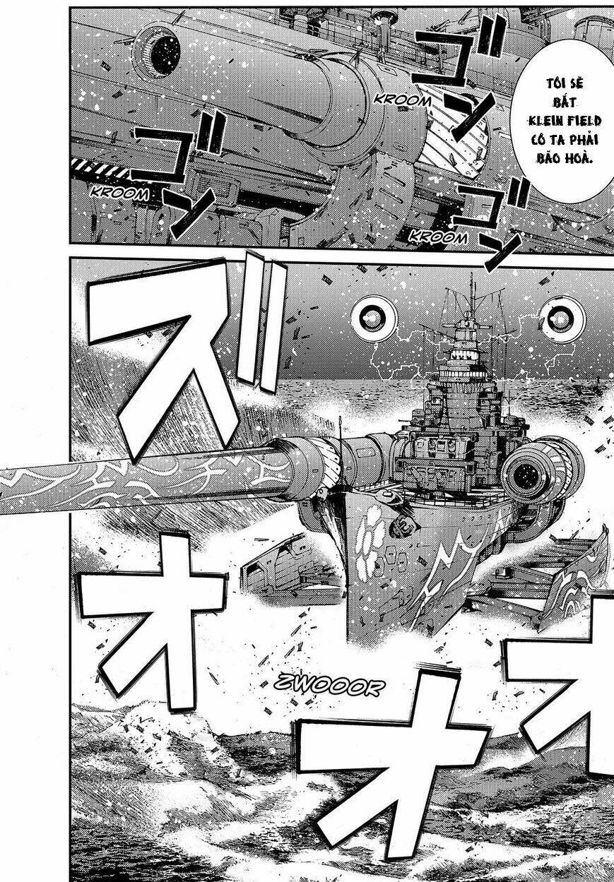 aoki hagane no arpeggio chương 59 - Next chương 60