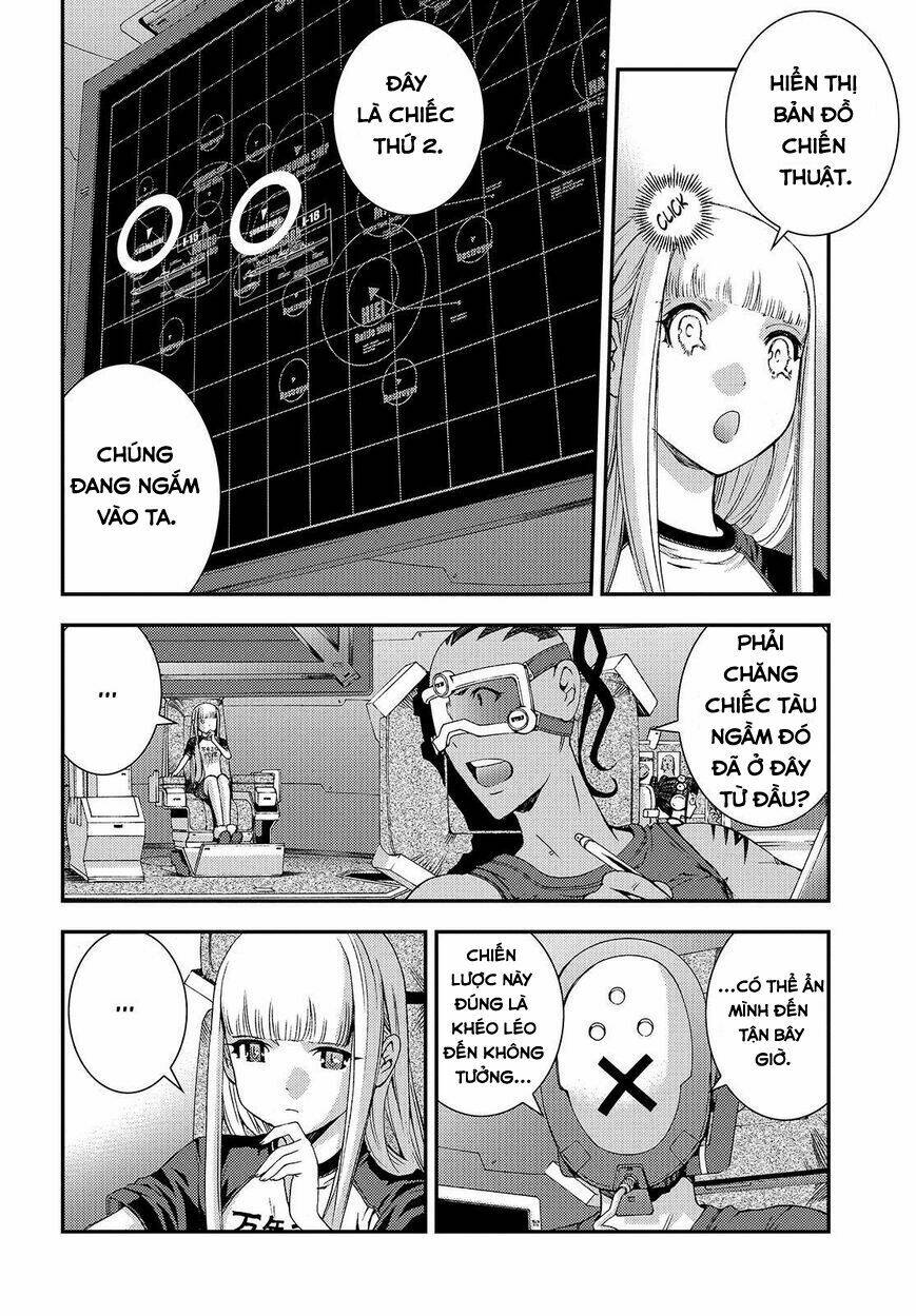 aoki hagane no arpeggio chương 59 - Next chương 60