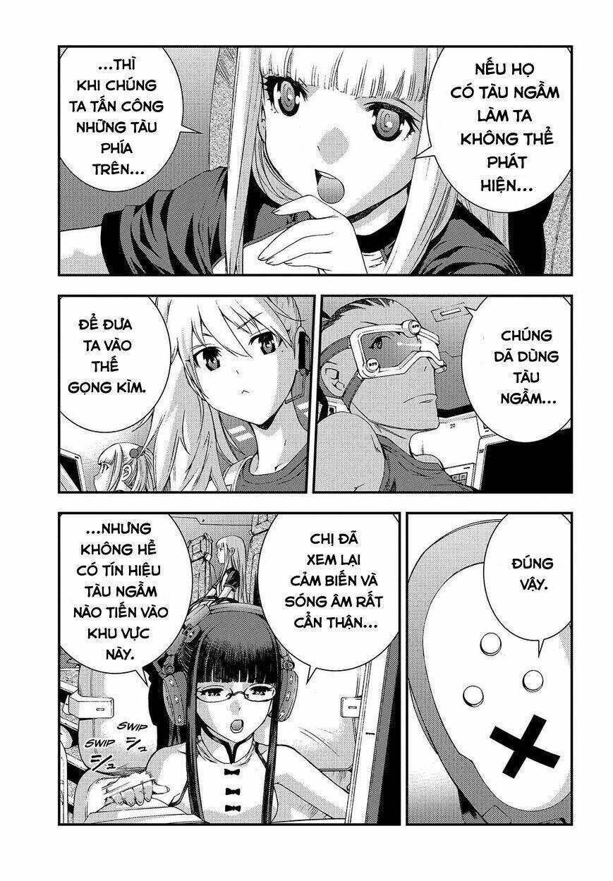 aoki hagane no arpeggio chương 59 - Next chương 60