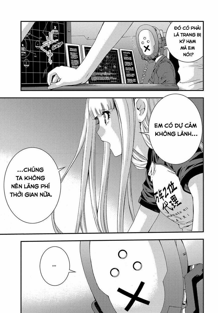 aoki hagane no arpeggio chương 59 - Next chương 60