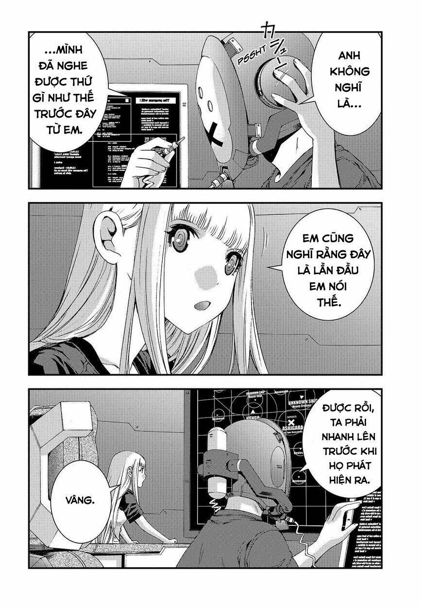 aoki hagane no arpeggio chương 59 - Next chương 60