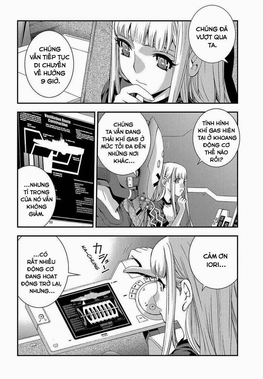 aoki hagane no arpeggio chương 63 - Trang 2