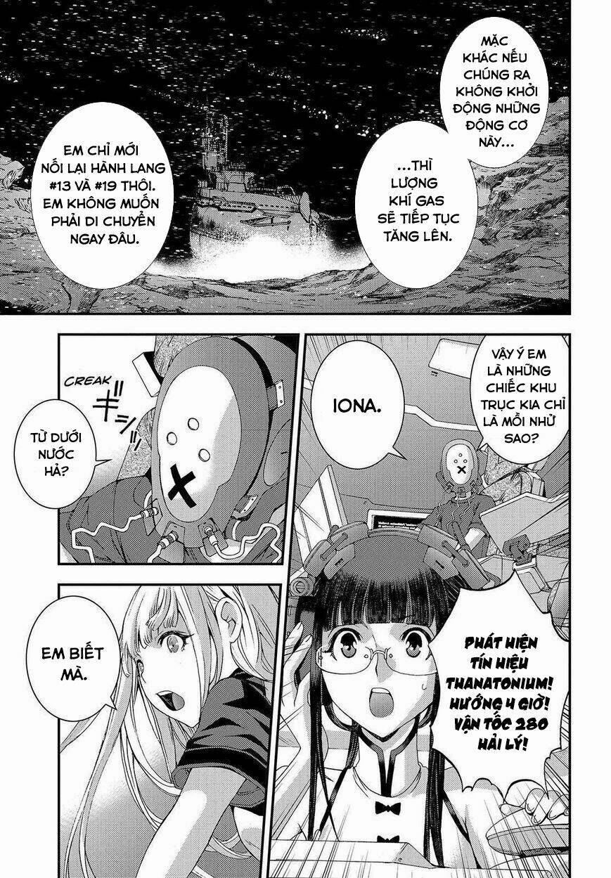 aoki hagane no arpeggio chương 63 - Trang 2