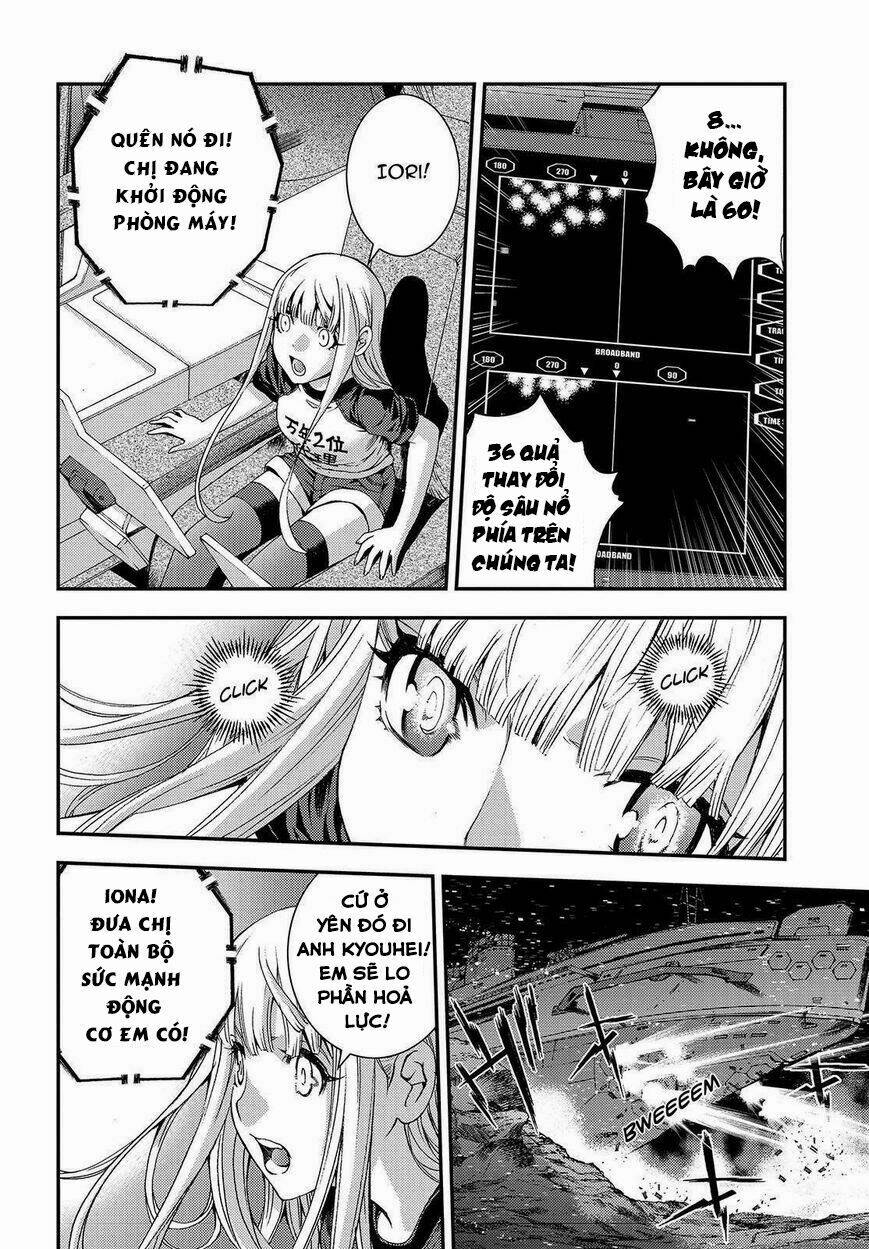 aoki hagane no arpeggio chương 63 - Trang 2