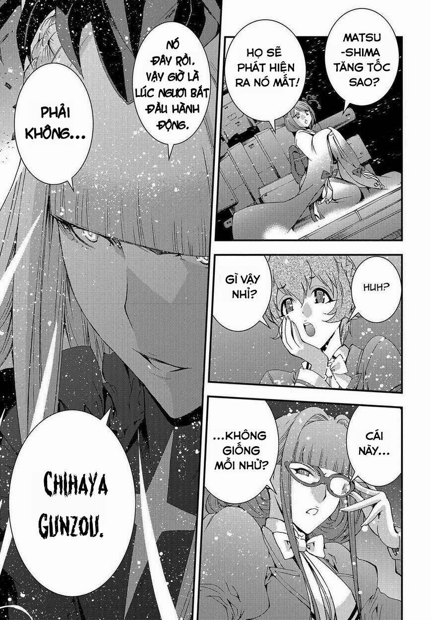 aoki hagane no arpeggio chương 63 - Trang 2