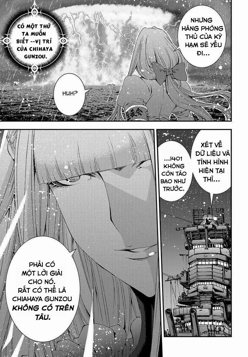 aoki hagane no arpeggio chương 63 - Trang 2